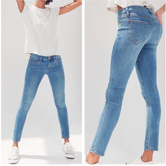 BDG Denim - BDG Mid Rise Twig Skinny Ankle Jeans